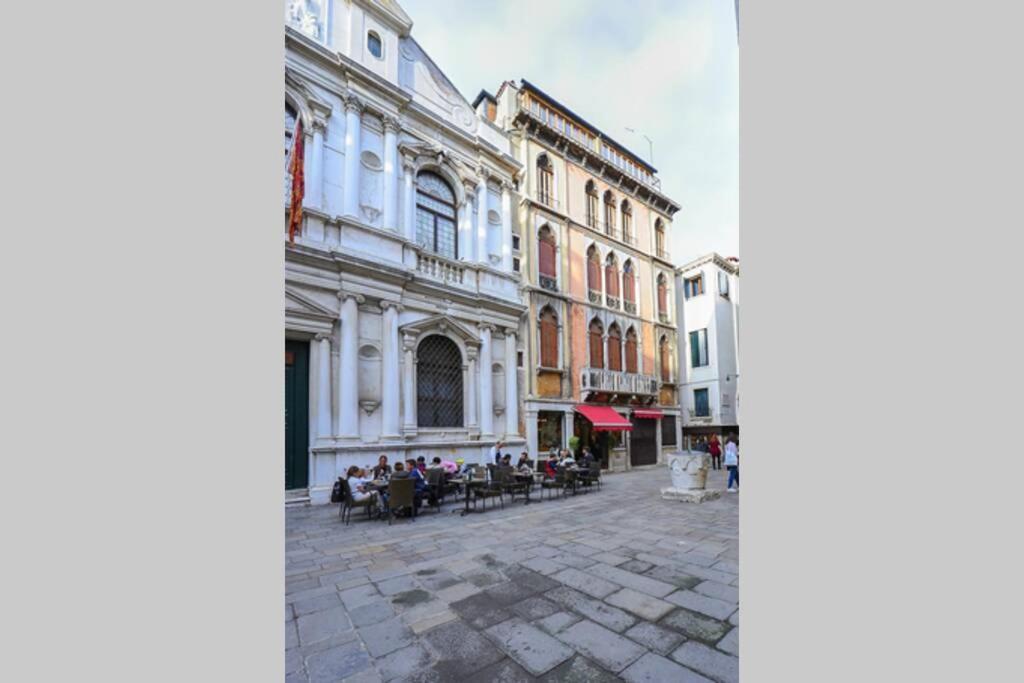 Ca' Fenice, Charming Apartment In San Marco, Sleep 7 Венеция Екстериор снимка