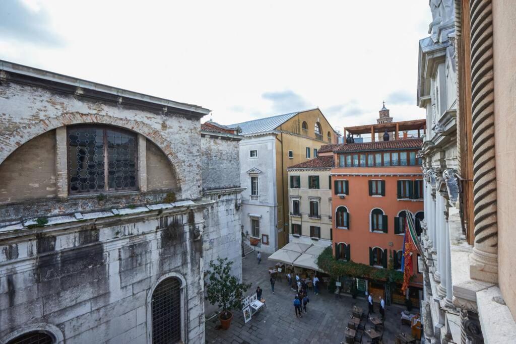 Ca' Fenice, Charming Apartment In San Marco, Sleep 7 Венеция Екстериор снимка
