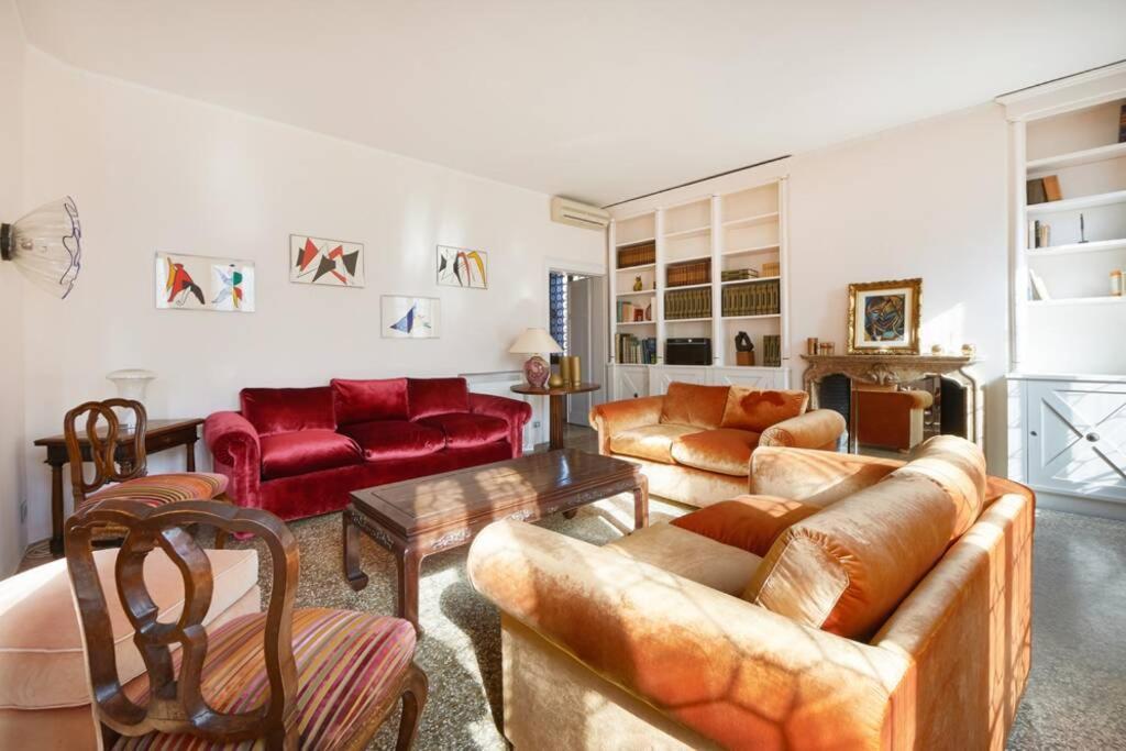 Ca' Fenice, Charming Apartment In San Marco, Sleep 7 Венеция Екстериор снимка
